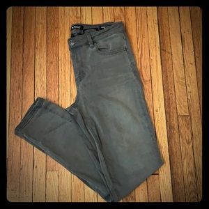 Buffalo by David Bitton grey Mid rise skinny jeans